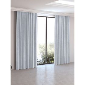 Perle Daily Series Beyaz Ada 150x250 cm Fon Perde