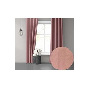 Perle Daily Series Buğulu Gül Ada 100x260 cm Fon Perde