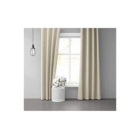 Perle Daily Series Ekru Rengi Ada 300x260 cm Fon Perde