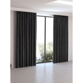 Perle Daily Series Gri Rengi Ada 100x260 cm Fon Perde