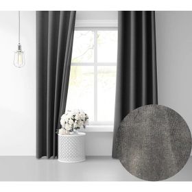 Perle Daily Series Gri Rengi Ada 200x250 cm Fon Perde