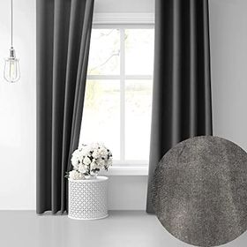 Perle Daily Series Gri Rengi Ada 250x260 cm Fon Perde