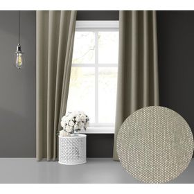 Perle Daily Series Keten Rengi 150x260 cm Fon Perde
