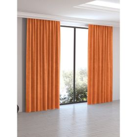 Perle Daily Series Mandalina Rengi Ada 250x250 cm Fon Perde