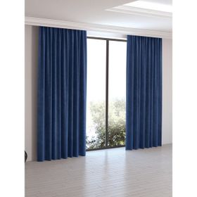 Perle Daily Series Safir Rengi Ada 250x250 cm Fon Perde