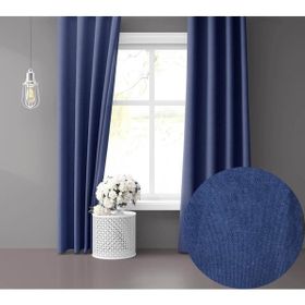 Perle Daily Series Safir Rengi Ada 300x250 cm Fon Perde