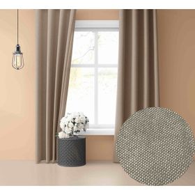Perle Daily Series Sahra Beji Ada 200x260 cm Fon Perde
