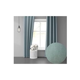 Perle Daily Series Sis Mavisi Ada 100x260 cm Fon Perde