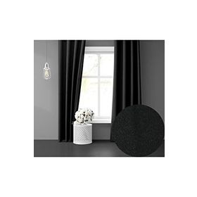 Perle Daily Series Siyah Rengi Ada 250x260 cm Fon Perde