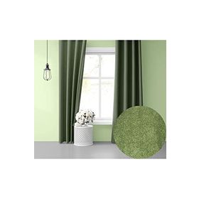 Perle Daily Series Zeytin Yaprağı Ada 200x260 cm Fon Perde
