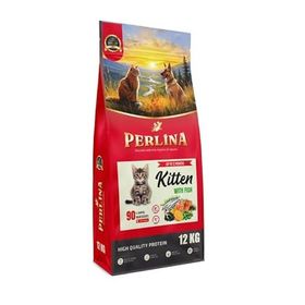 Perlina Balıklı 12 kg Yavru Kedi Maması