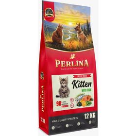 Perlina Balıklı 12 kg Yavru Kedi Maması