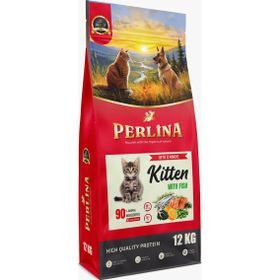Perlina Balıklı 12 kg Yavru Kedi Maması