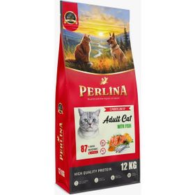 Perlina Balıklı 12 KG Yetişkin Kedi Maması