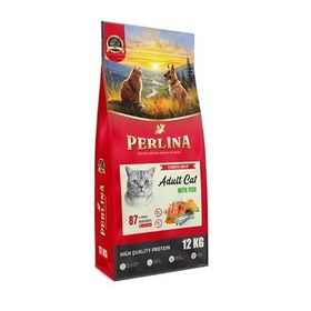 Perlina Balıklı 12 KG Yetişkin Kedi Maması