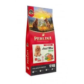 Perlina Balıklı 12 KG Yetişkin Küçük Irk Köpek Maması