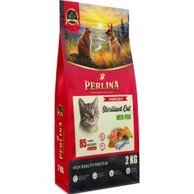 Perlina Balıklı 2 kg Kısır Kedi Maması