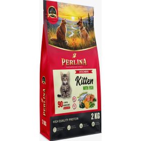 Perlina Balıklı 2 kg Yavru Kedi Maması