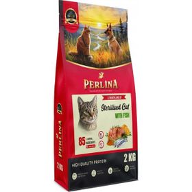 Perlina Balıklı 2 KG Yetişkin Kedi Maması