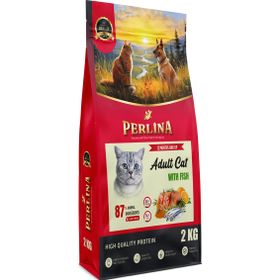 Perlina Balıklı 2 KG Yetişkin Kedi Maması