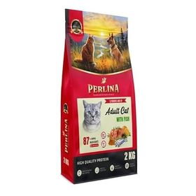 Perlina Balıklı 2 KG Yetişkin Kedi Maması