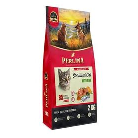 Perlina Balıklı 2 KG Yetişkin Kedi Maması