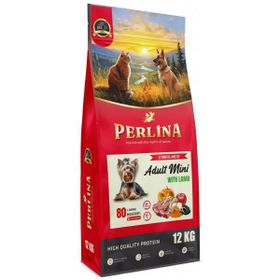 Perlina Kuzulu 12 KG Yetişkin Küçük Irk Köpek Maması