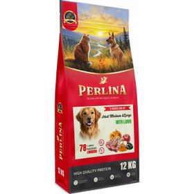 Perlina Kuzulu 12 kg Yetişkin Orta ve Büyük Irk Köpek Maması