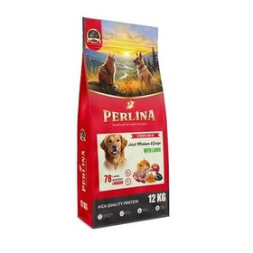 Perlina Kuzulu 12 kg Yetişkin Orta ve Büyük Irk Köpek Maması