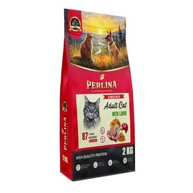 Perlina Kuzulu 2 kg Yetişkin Kedi Maması