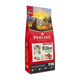Perlina Tavuklu 12 kg Yavru Kedi Maması