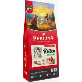 Perlina Tavuklu 12 kg Yavru Kedi Maması