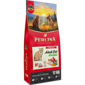 Perlina Tavuklu 12 KG Yetişkin Kedi Maması