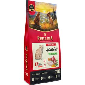 Perlina Tavuklu 2 KG Yetişkin Kedi Maması