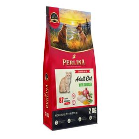 Perlina Tavuklu 2 KG Yetişkin Kedi Maması