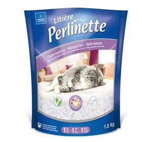 Perlinette 1.5 kg Detect Erken Teşhis İnce Taneli Bentonit Kokulu Kedi Kumu