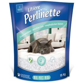 Perlinette 1.5 kg Yetişkin ve Hassas Kediler İçin Kristal Kum