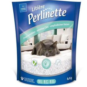 Perlinette 6 kg Yetişkin ve Hassas Kediler İçin Kristal Kum