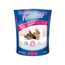 Perlinette Kitten Rodent 1.5 kg Yavru Kedi ve Kemirgen Kristal Kumu
