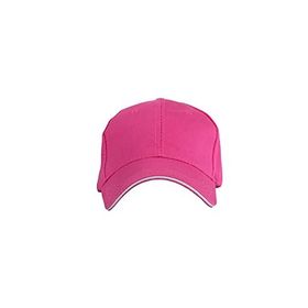 Perlotus Düz Pamuklu Koyu Pembe Beyzbol Şapka
