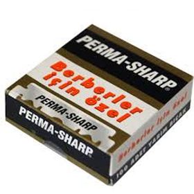 Permasharp 100 Parça Yarım Jilet