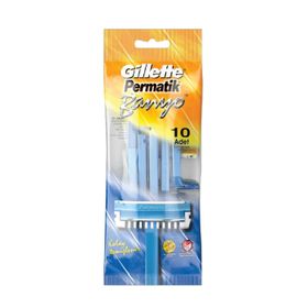 Permatik Banyo Tekli Kulan At Tıraş Bıçağı