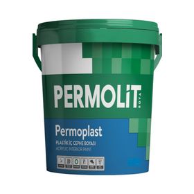 Permolit 0.5 lt Siyah Multi Surface Akrilik Boya