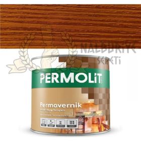 Permolit 0.75 L Permovernik Koyu Meşe Vernikli Ahşap Koruyucu