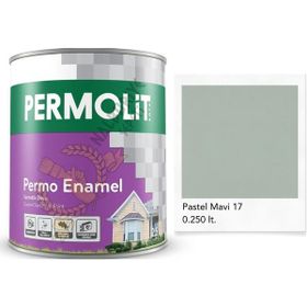 Permolit 0,25 lt Pastel Mavi Permo Enamel Sentetik Yağlı Boya