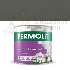 Permolit 0,375 lt Kurşuni Enamel Sentetik Yağlı Boya
