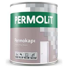 Permolit 0,75 L Krem Amerikan Kapı Boyası