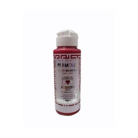 Permolit 120 ml Nar Kırmızı Multi Surface Akrilik Hobi Boyası