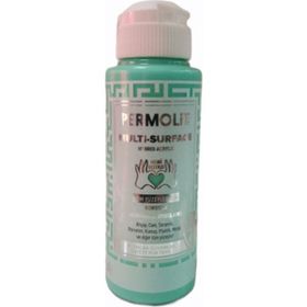 Permolit 120 ml Nil Yeşili Multi Surface Akrilik Hobi Boyası