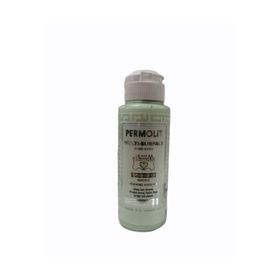 Permolit 120 ml Su Yeşili Multi Surface Akrilik Hobi Boyası
